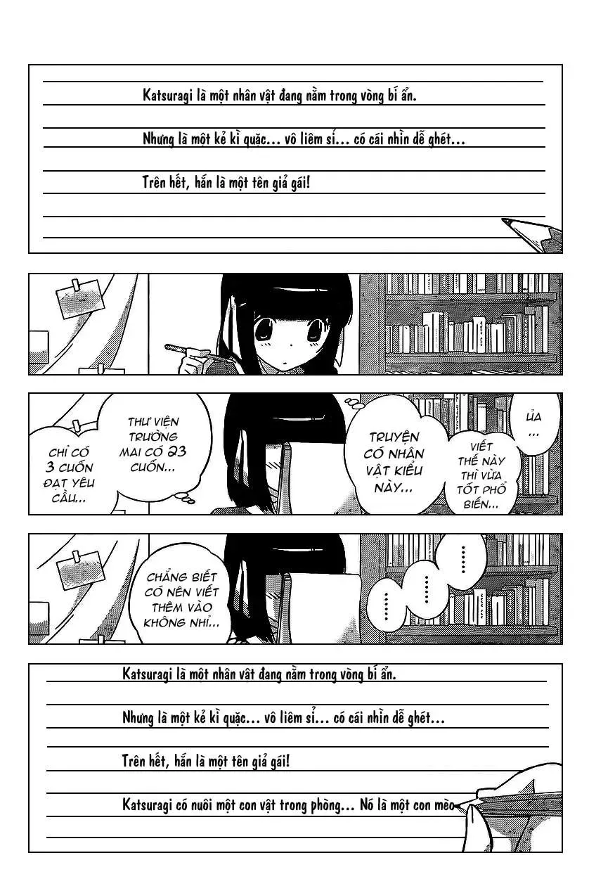 The World God Only Knows Chapter 147 - Trang 7