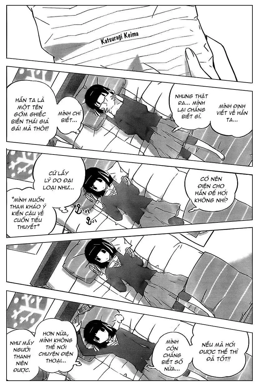 The World God Only Knows Chapter 147 - Trang 9