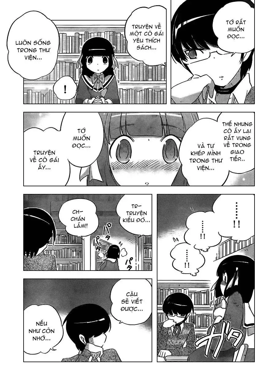 The World God Only Knows Chapter 148 - Trang 14