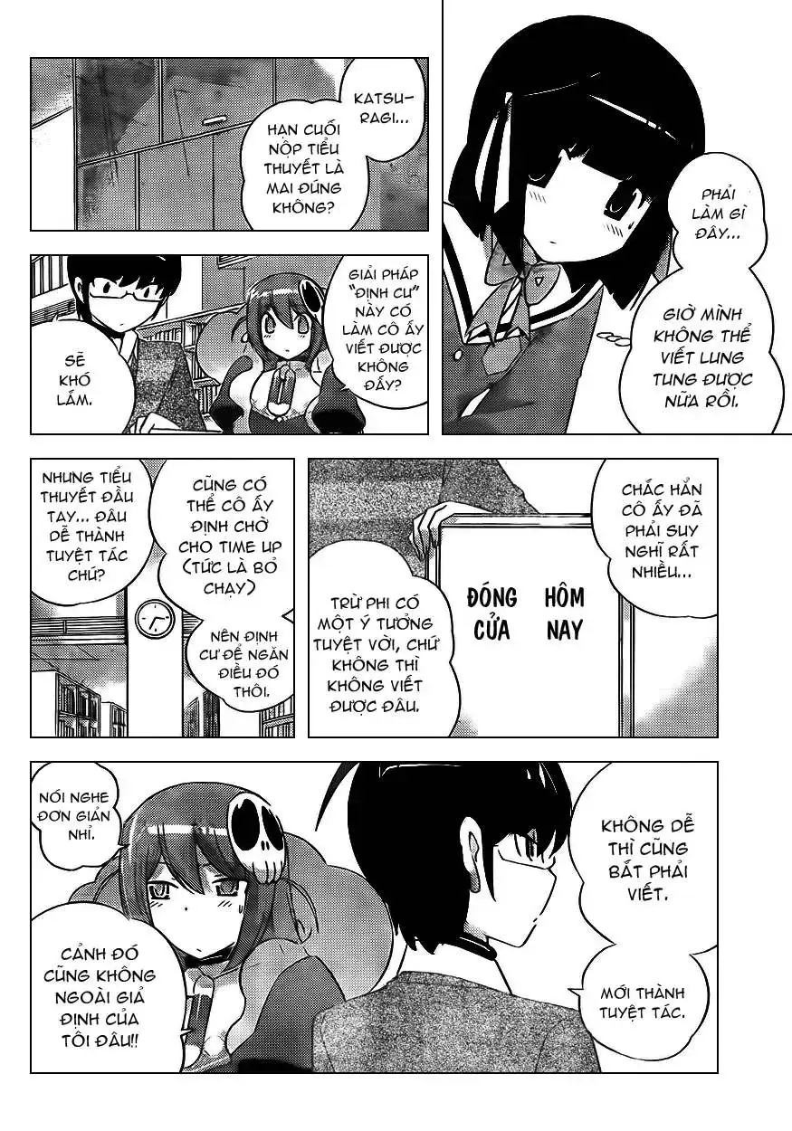 The World God Only Knows Chapter 148 - Trang 3