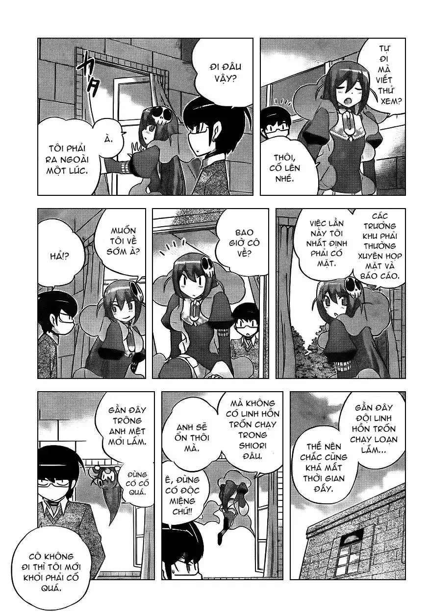 The World God Only Knows Chapter 148 - Trang 4