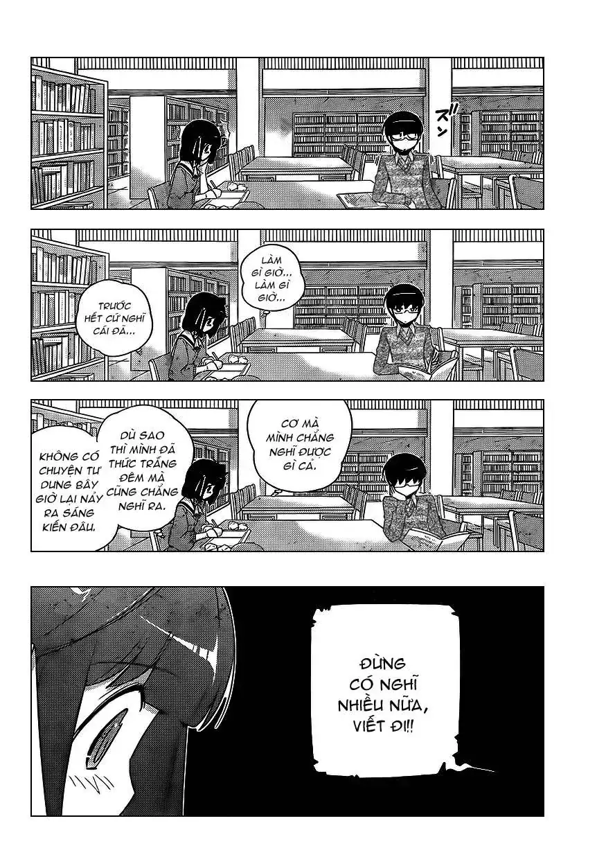 The World God Only Knows Chapter 148 - Trang 5