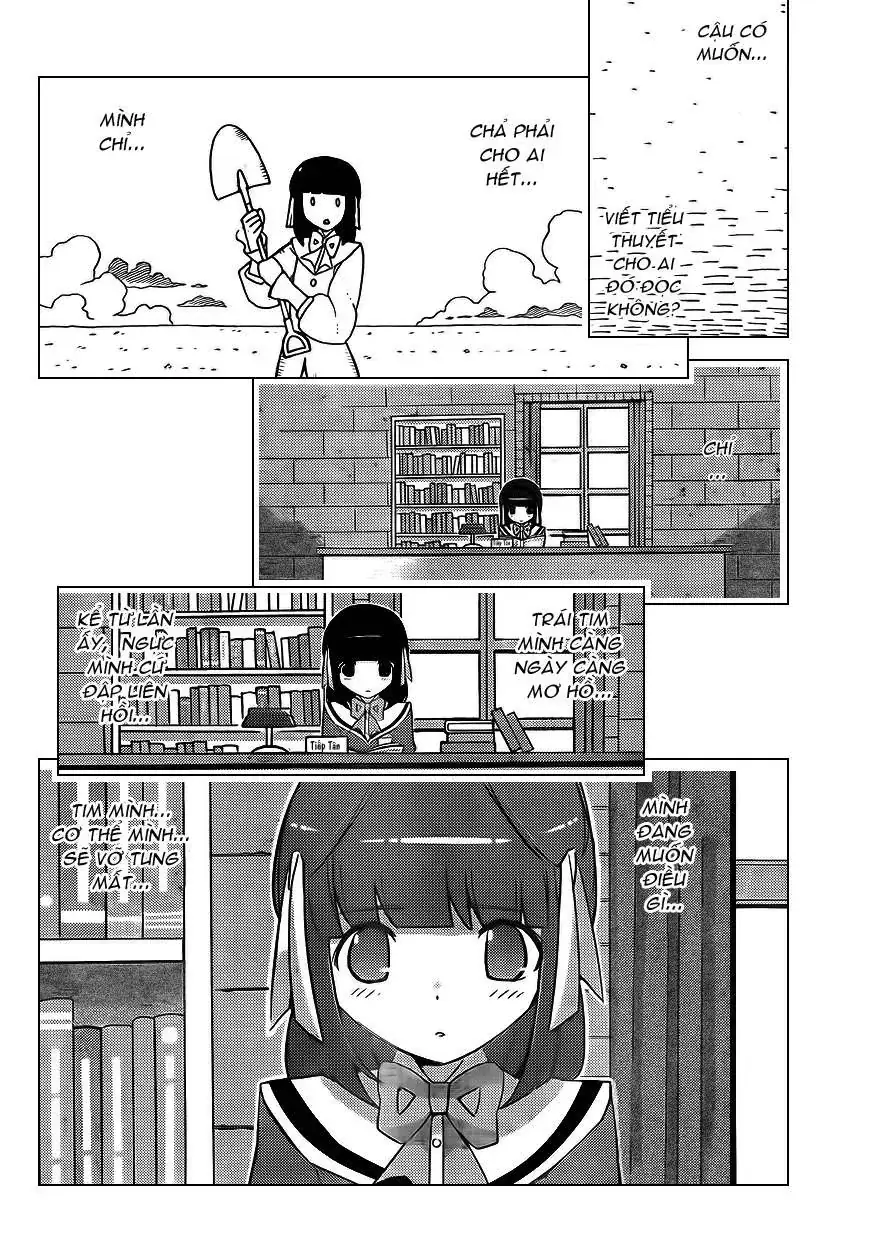 The World God Only Knows Chapter 148 - Trang 9