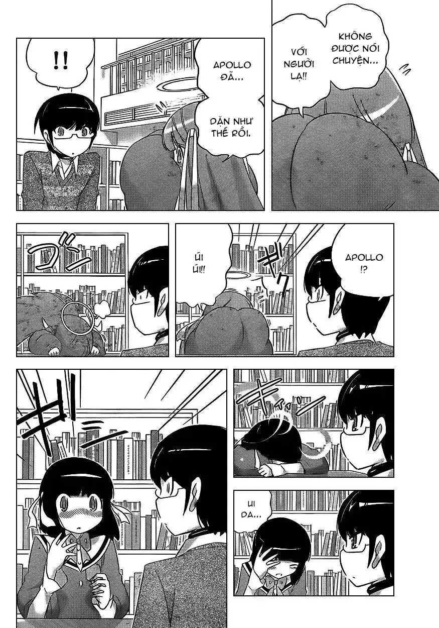 The World God Only Knows Chapter 149 - Trang 15