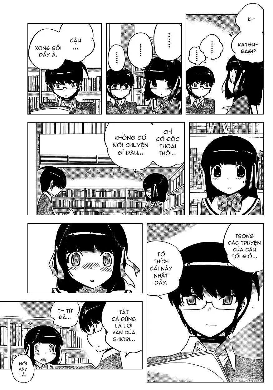 The World God Only Knows Chapter 149 - Trang 16