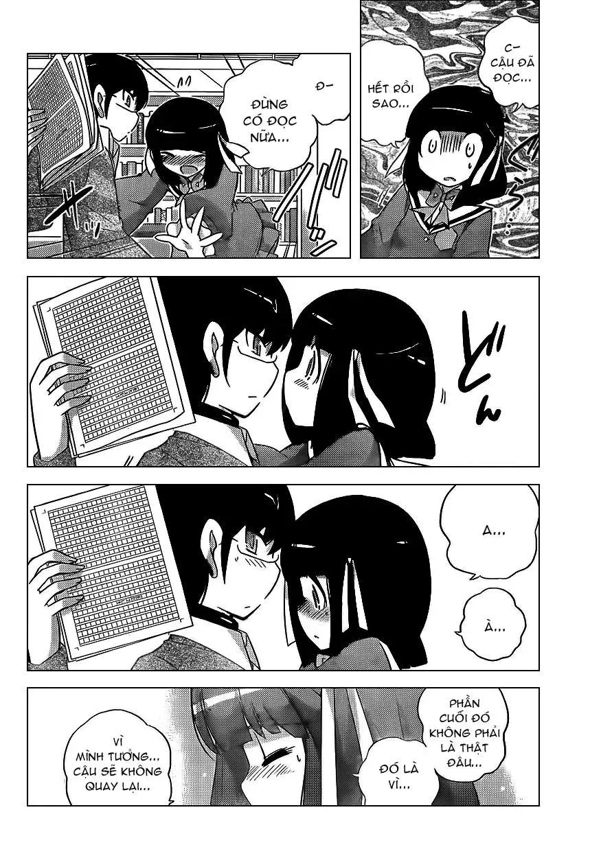 The World God Only Knows Chapter 149 - Trang 17