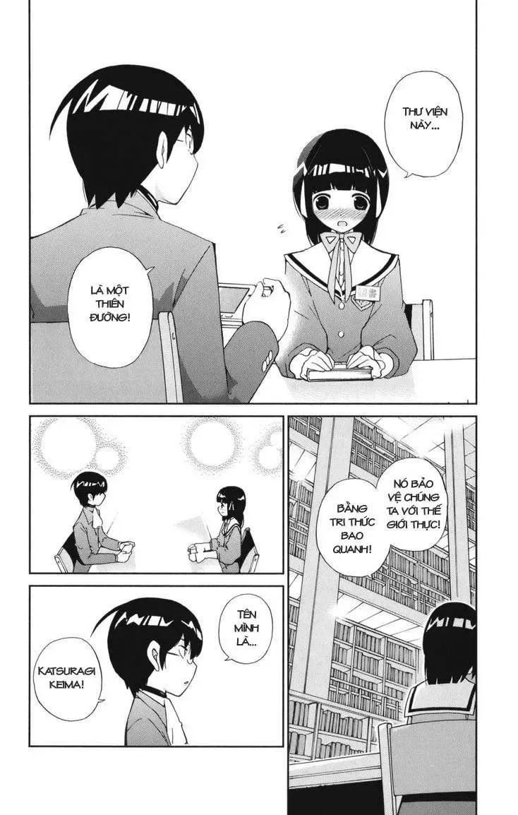 The World God Only Knows Chapter 15 - Trang 15