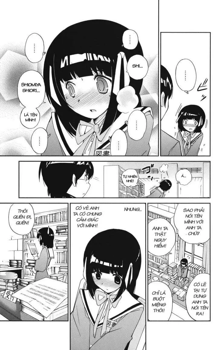 The World God Only Knows Chapter 15 - Trang 16