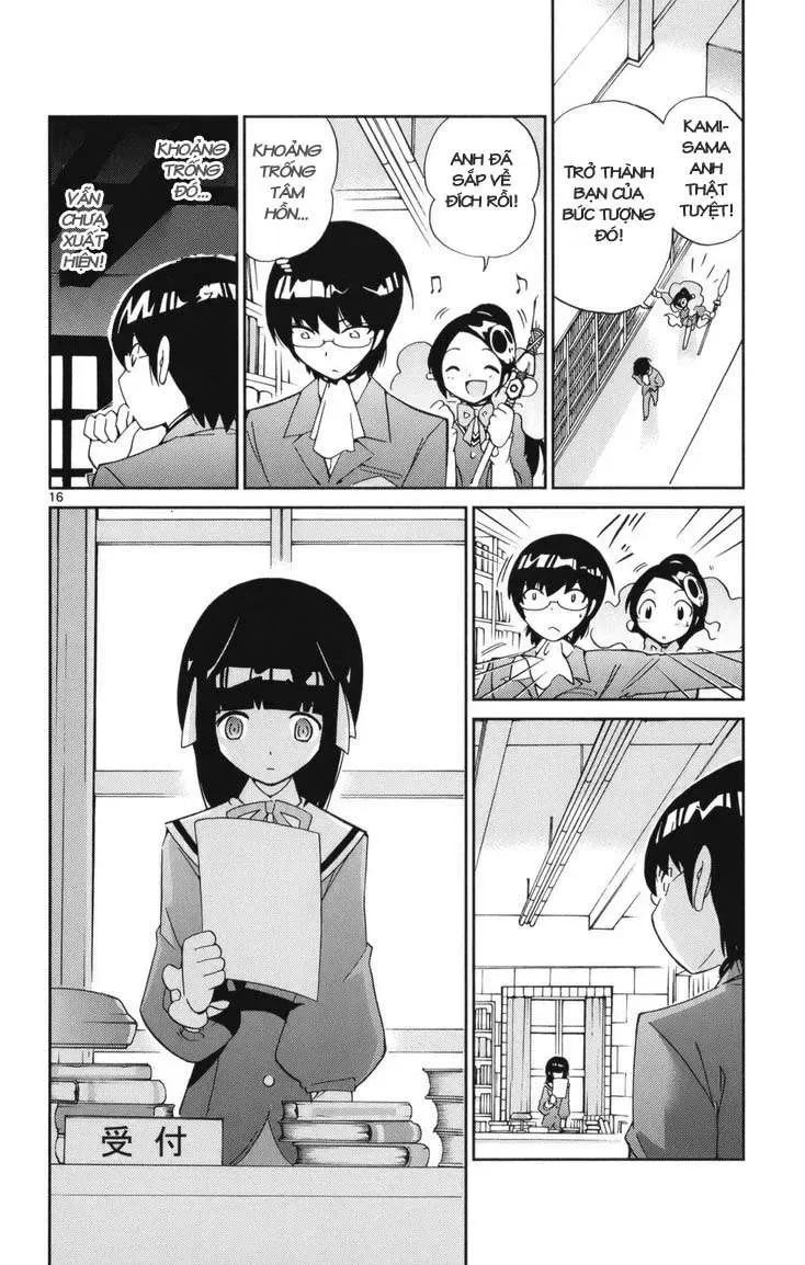 The World God Only Knows Chapter 15 - Trang 17
