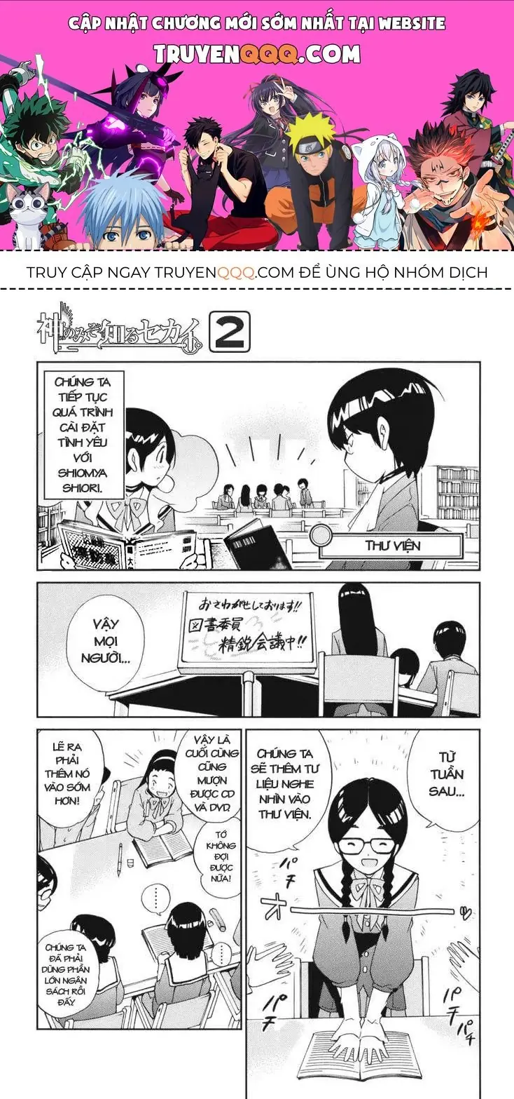 The World God Only Knows Chapter 15 - Trang 2