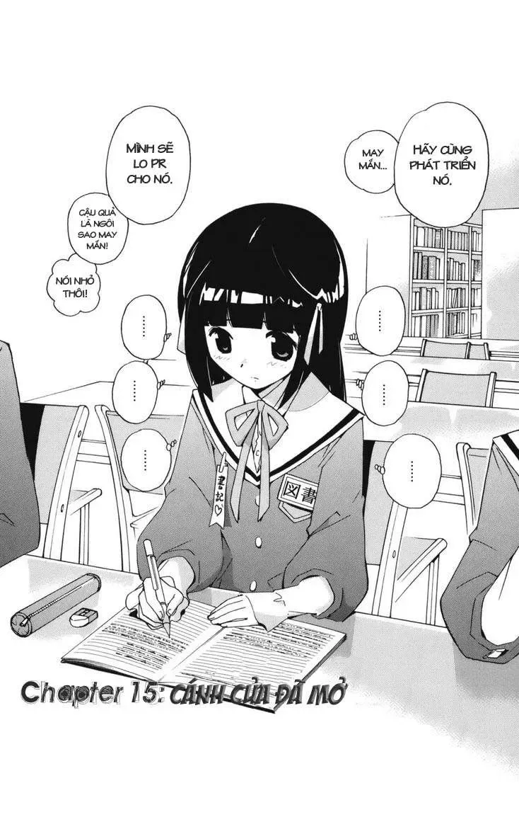 The World God Only Knows Chapter 15 - Trang 3