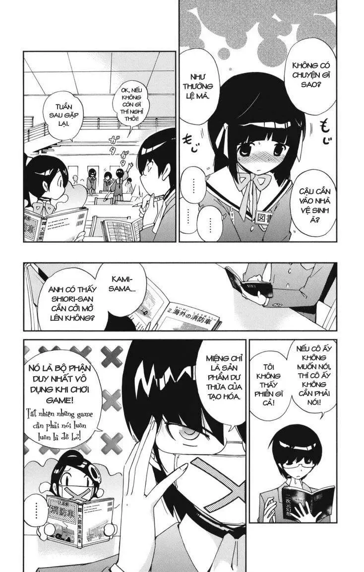 The World God Only Knows Chapter 15 - Trang 5