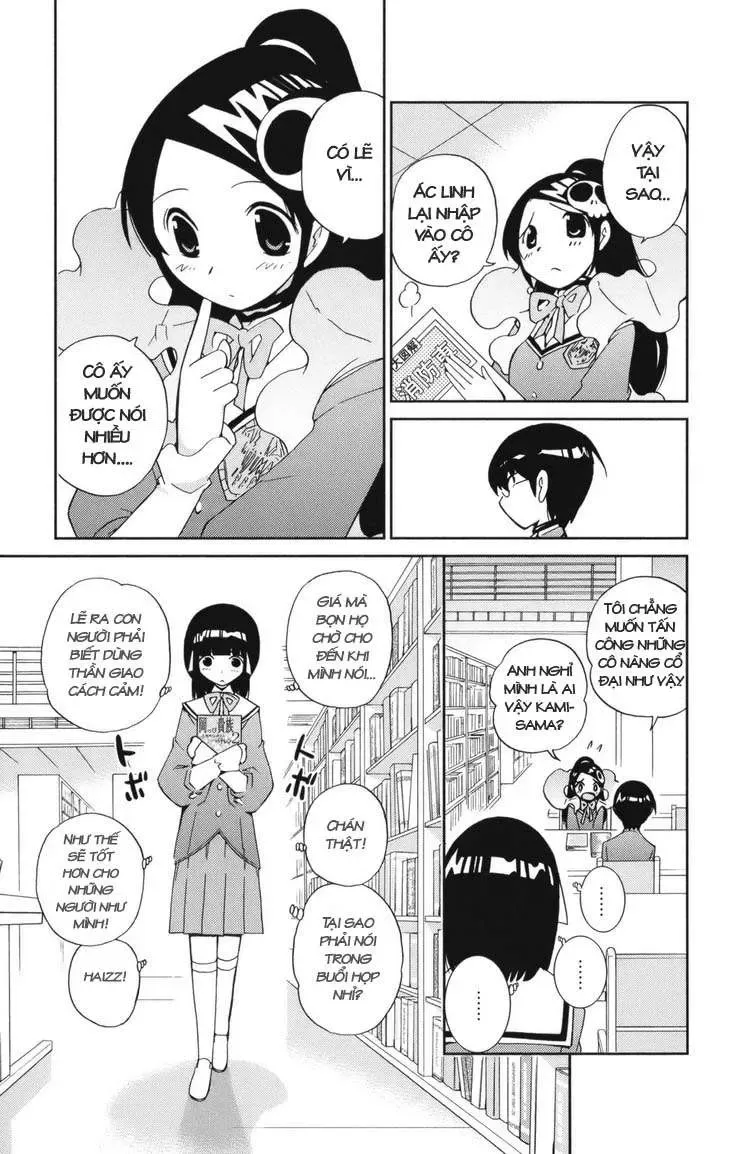 The World God Only Knows Chapter 15 - Trang 6