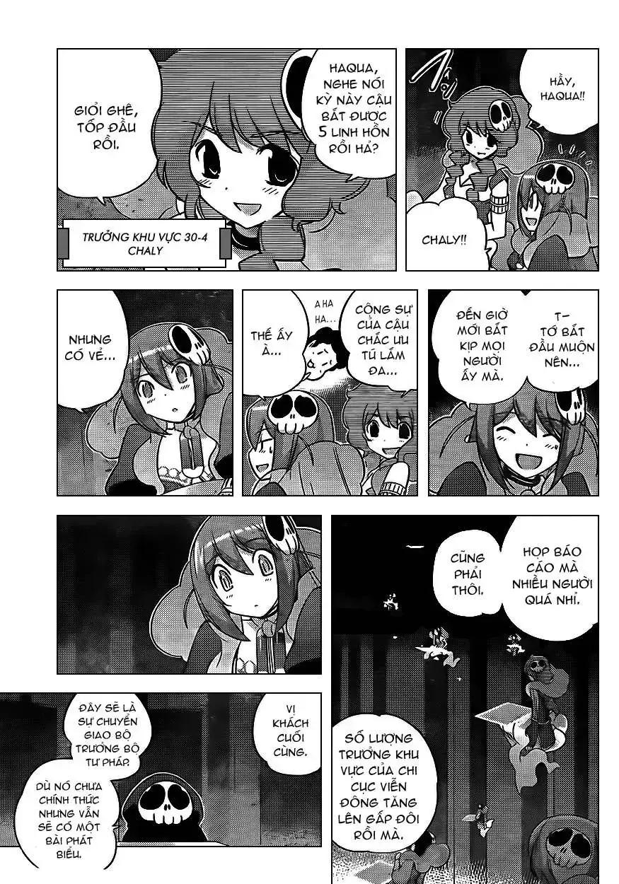 The World God Only Knows Chapter 150 - Trang 10
