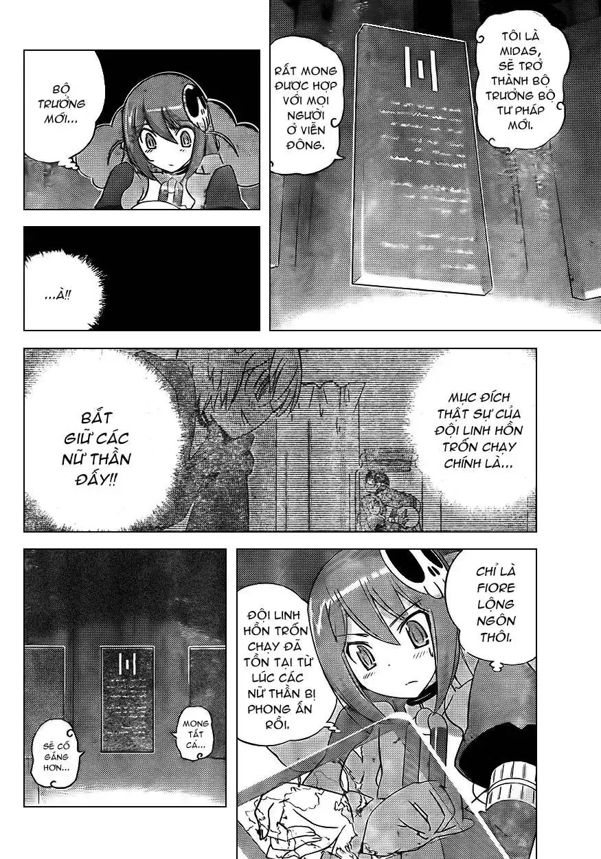 The World God Only Knows Chapter 150 - Trang 11