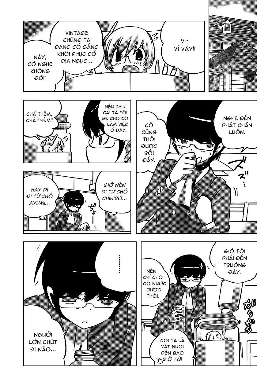The World God Only Knows Chapter 150 - Trang 16