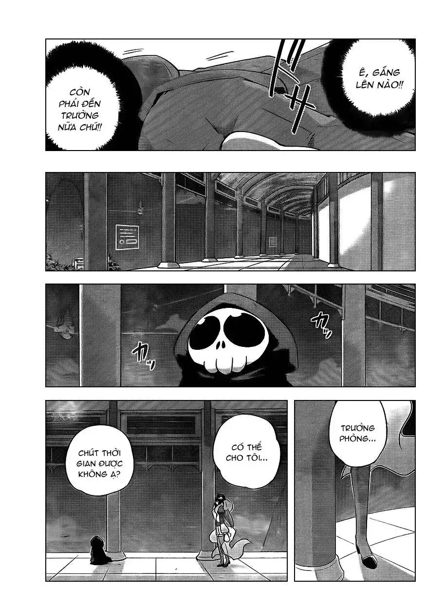 The World God Only Knows Chapter 150 - Trang 18