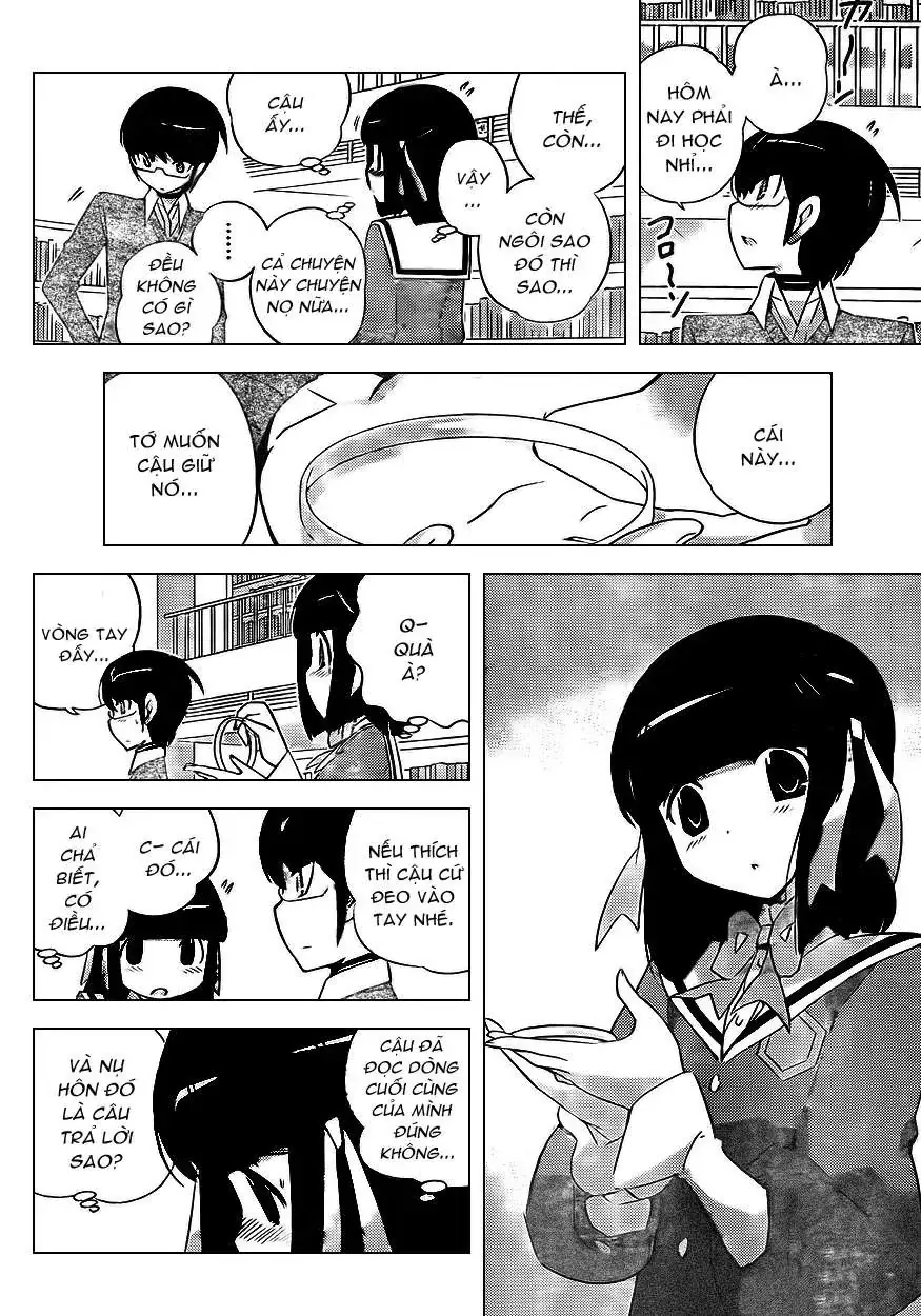 The World God Only Knows Chapter 150 - Trang 3