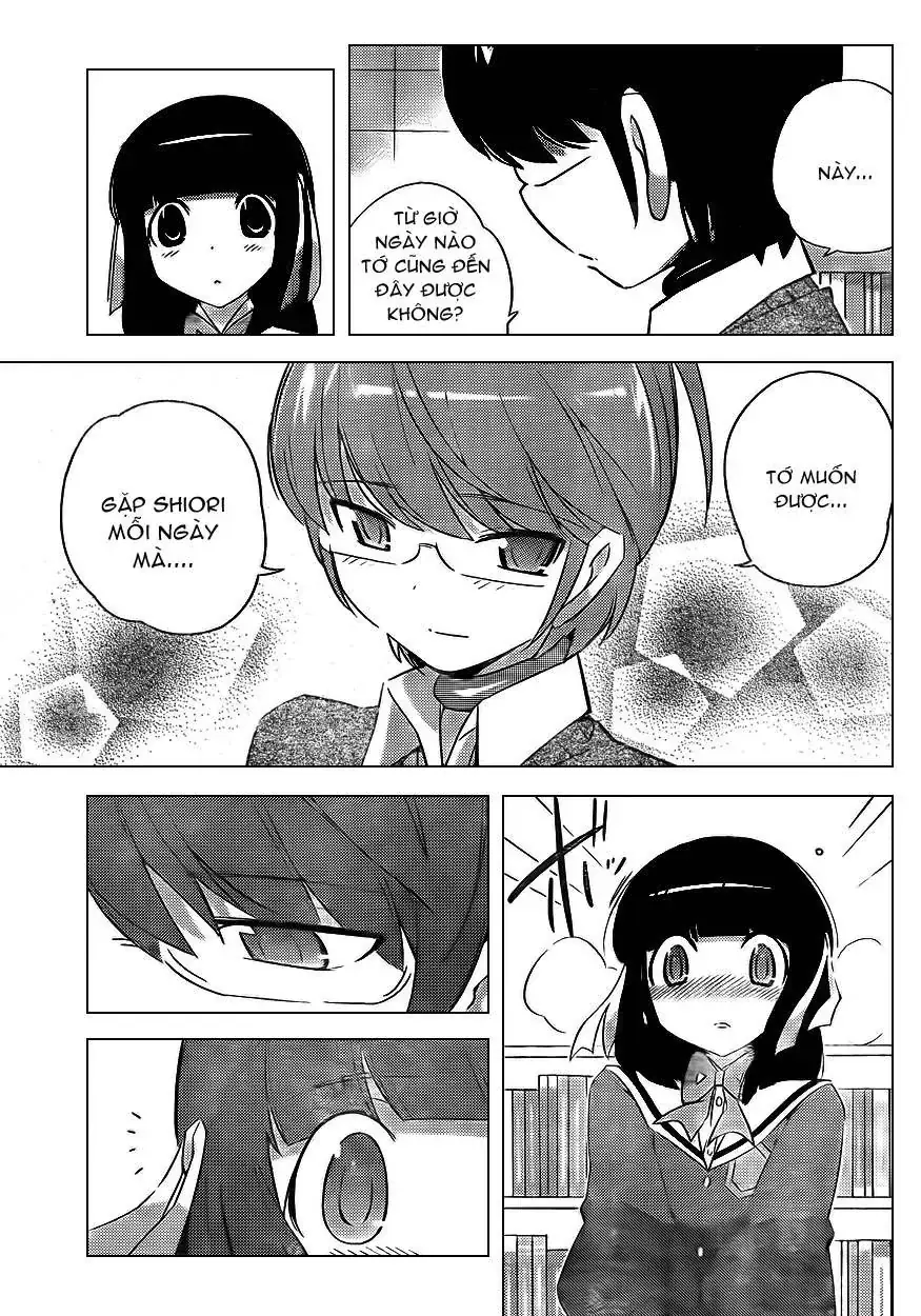 The World God Only Knows Chapter 150 - Trang 4