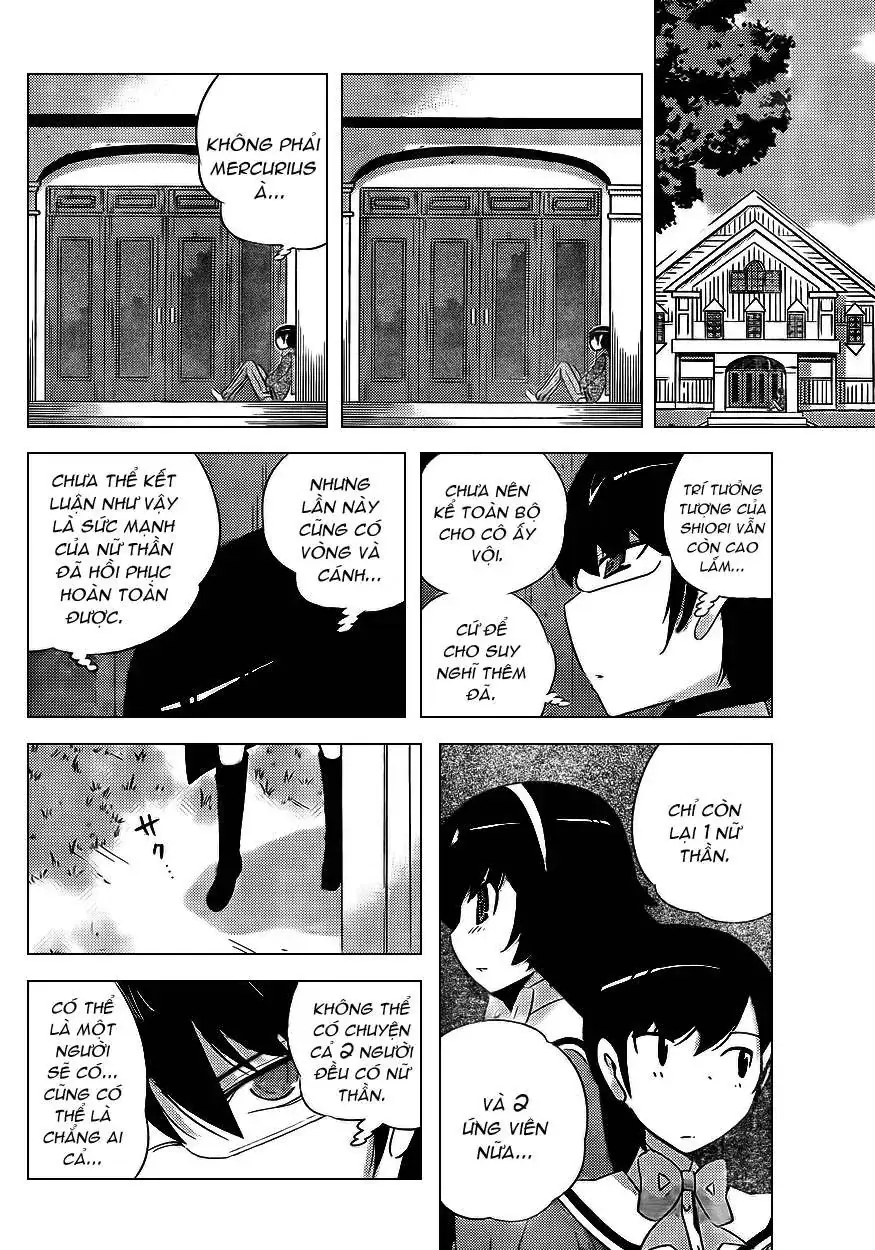 The World God Only Knows Chapter 150 - Trang 7