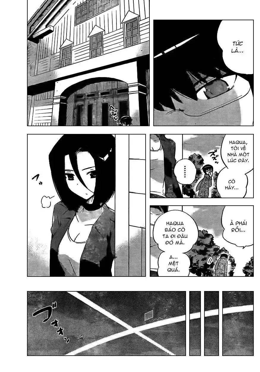 The World God Only Knows Chapter 150 - Trang 8