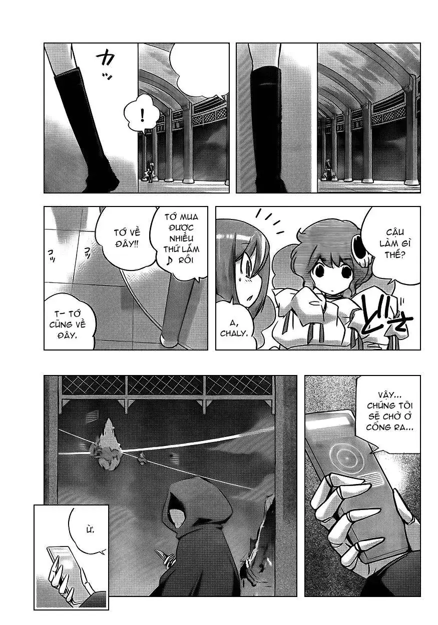 The World God Only Knows Chapter 151 - Trang 8