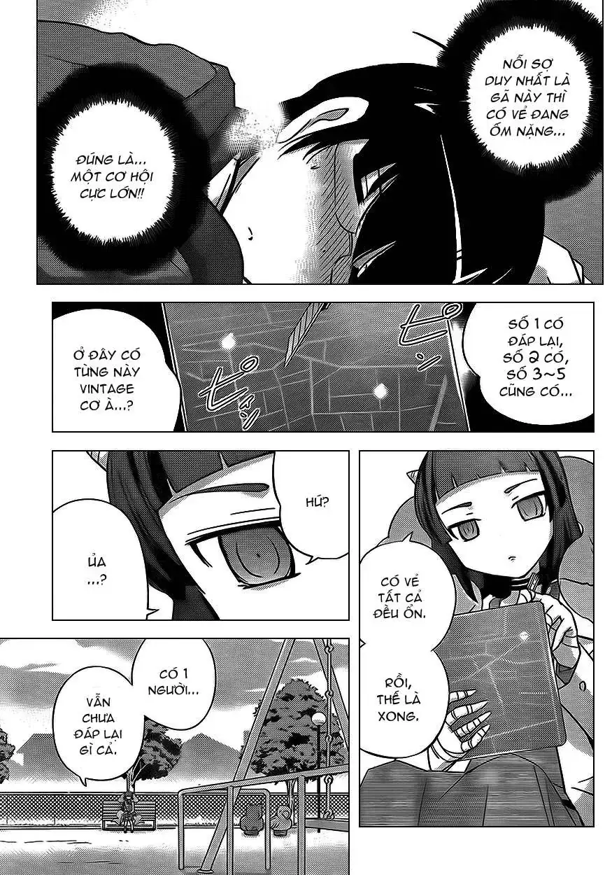 The World God Only Knows Chapter 152 - Trang 12