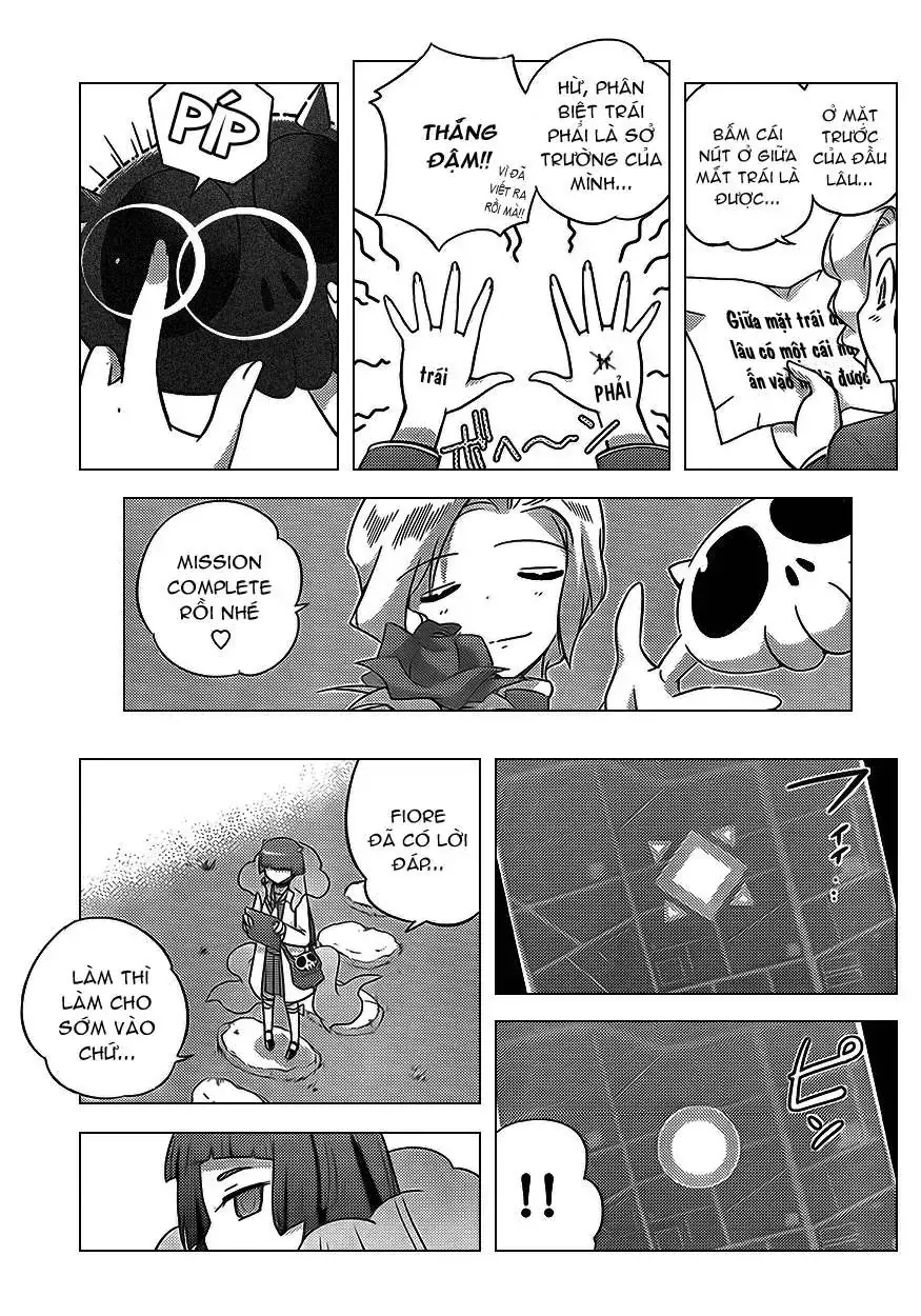 The World God Only Knows Chapter 152 - Trang 16