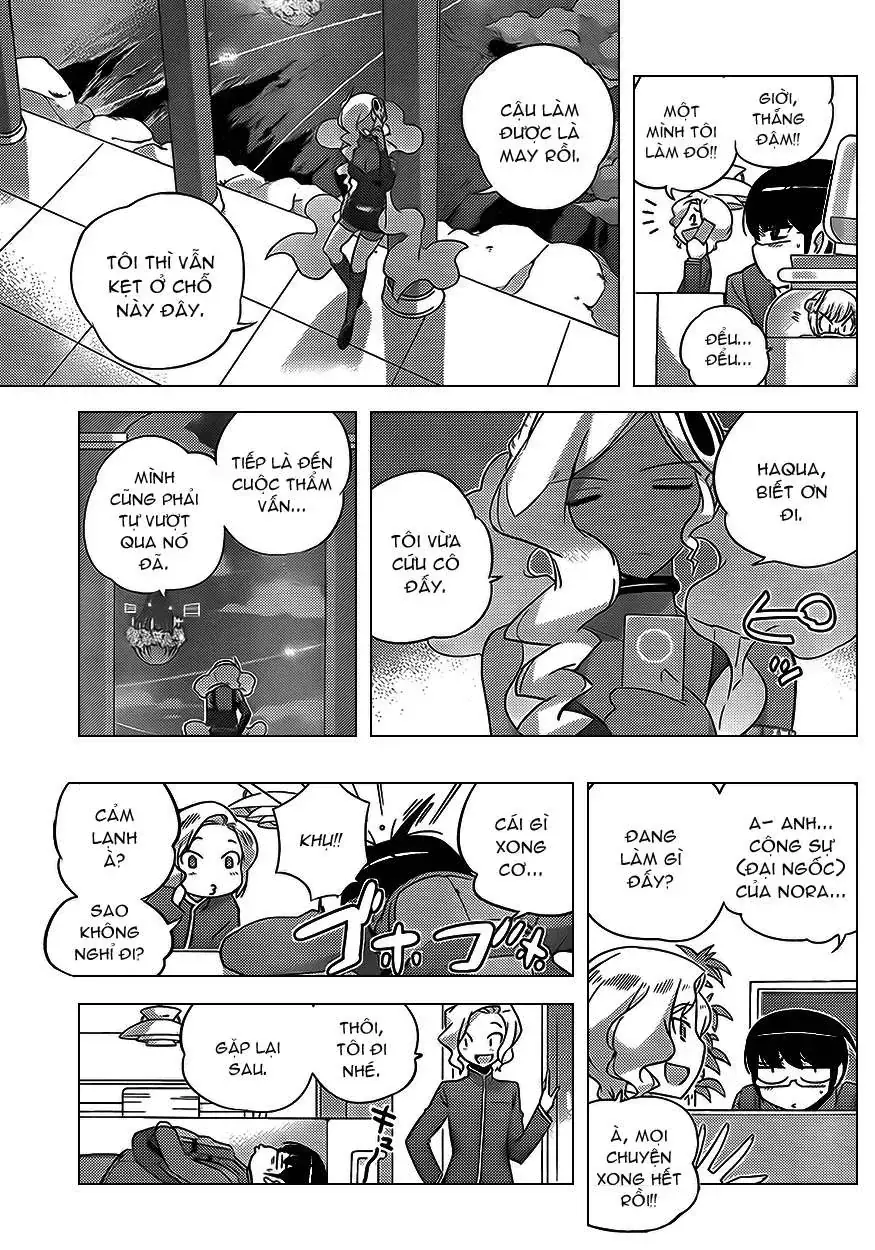 The World God Only Knows Chapter 152 - Trang 18