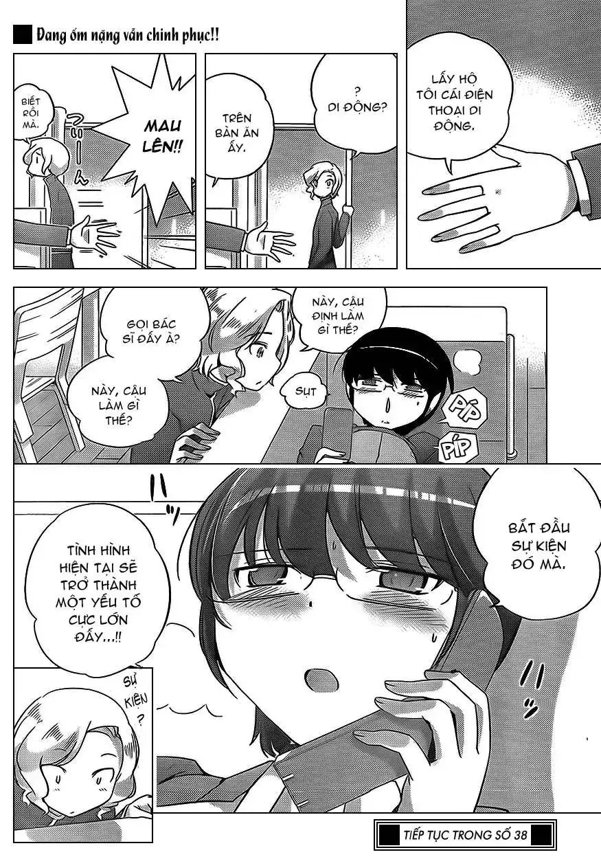 The World God Only Knows Chapter 152 - Trang 19
