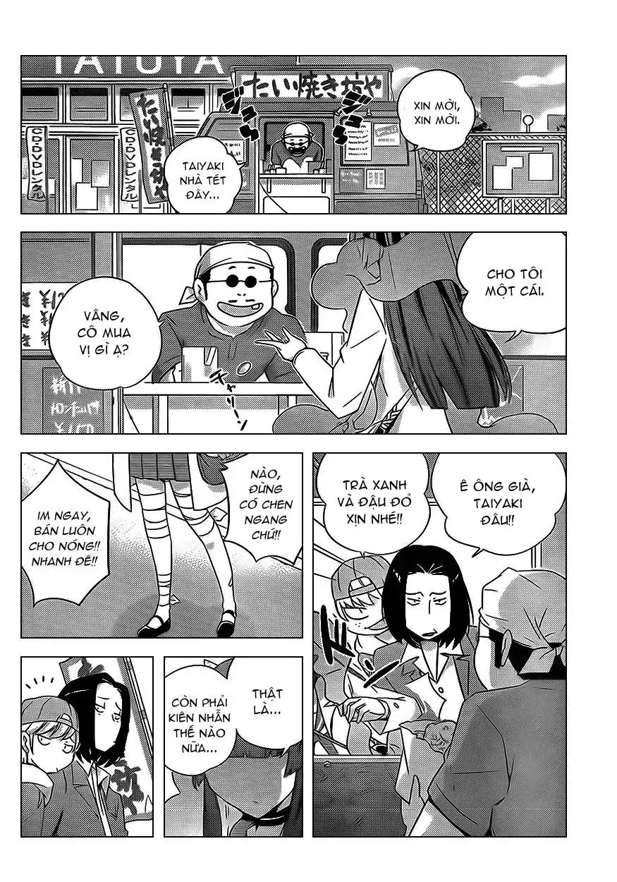 The World God Only Knows Chapter 152 - Trang 3