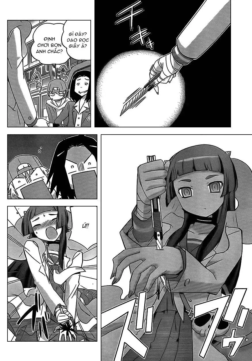 The World God Only Knows Chapter 152 - Trang 5