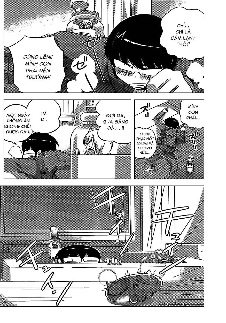 The World God Only Knows Chapter 152 - Trang 9