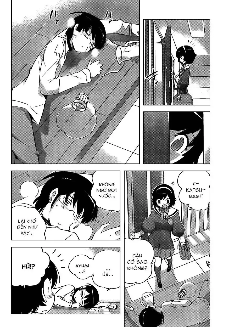 The World God Only Knows Chapter 153 - Trang 11
