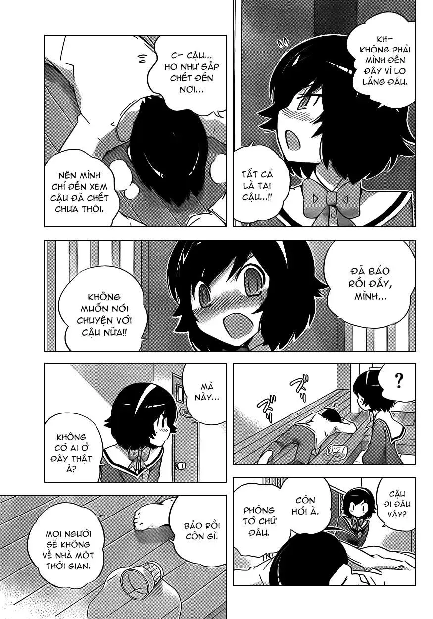 The World God Only Knows Chapter 153 - Trang 12