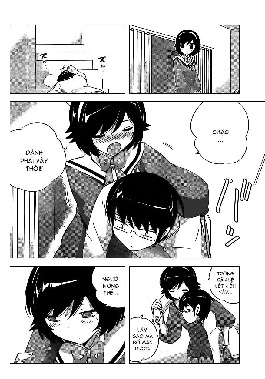 The World God Only Knows Chapter 153 - Trang 13