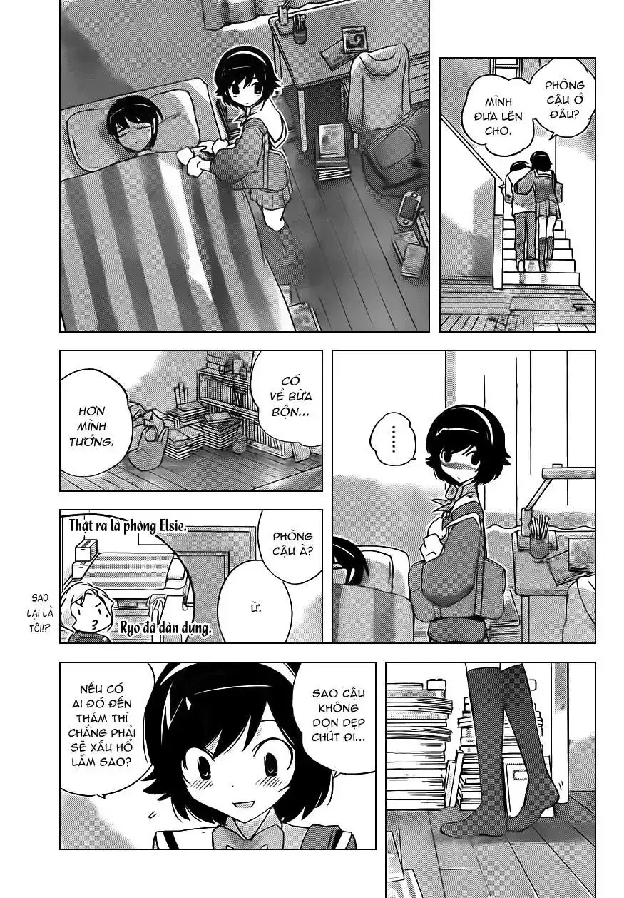 The World God Only Knows Chapter 153 - Trang 14