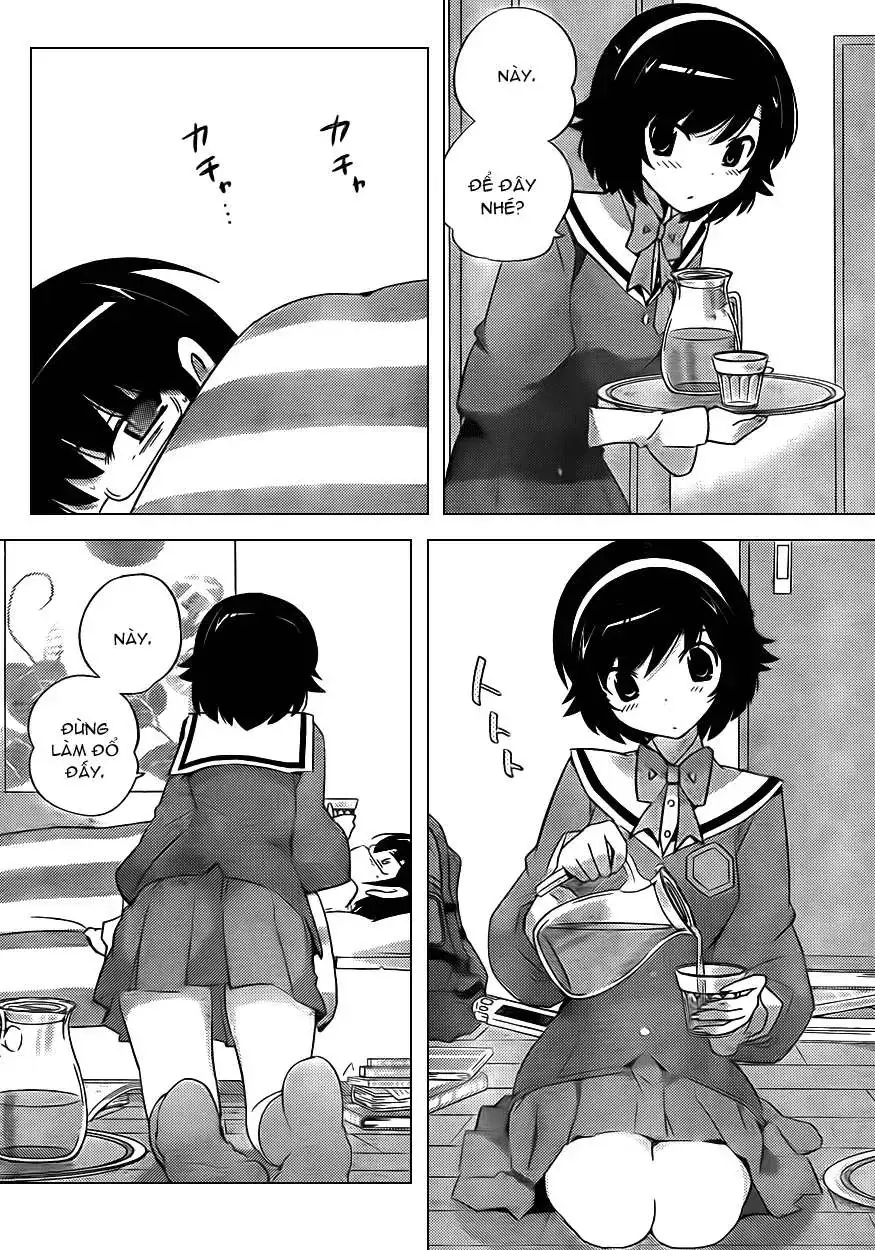 The World God Only Knows Chapter 153 - Trang 17