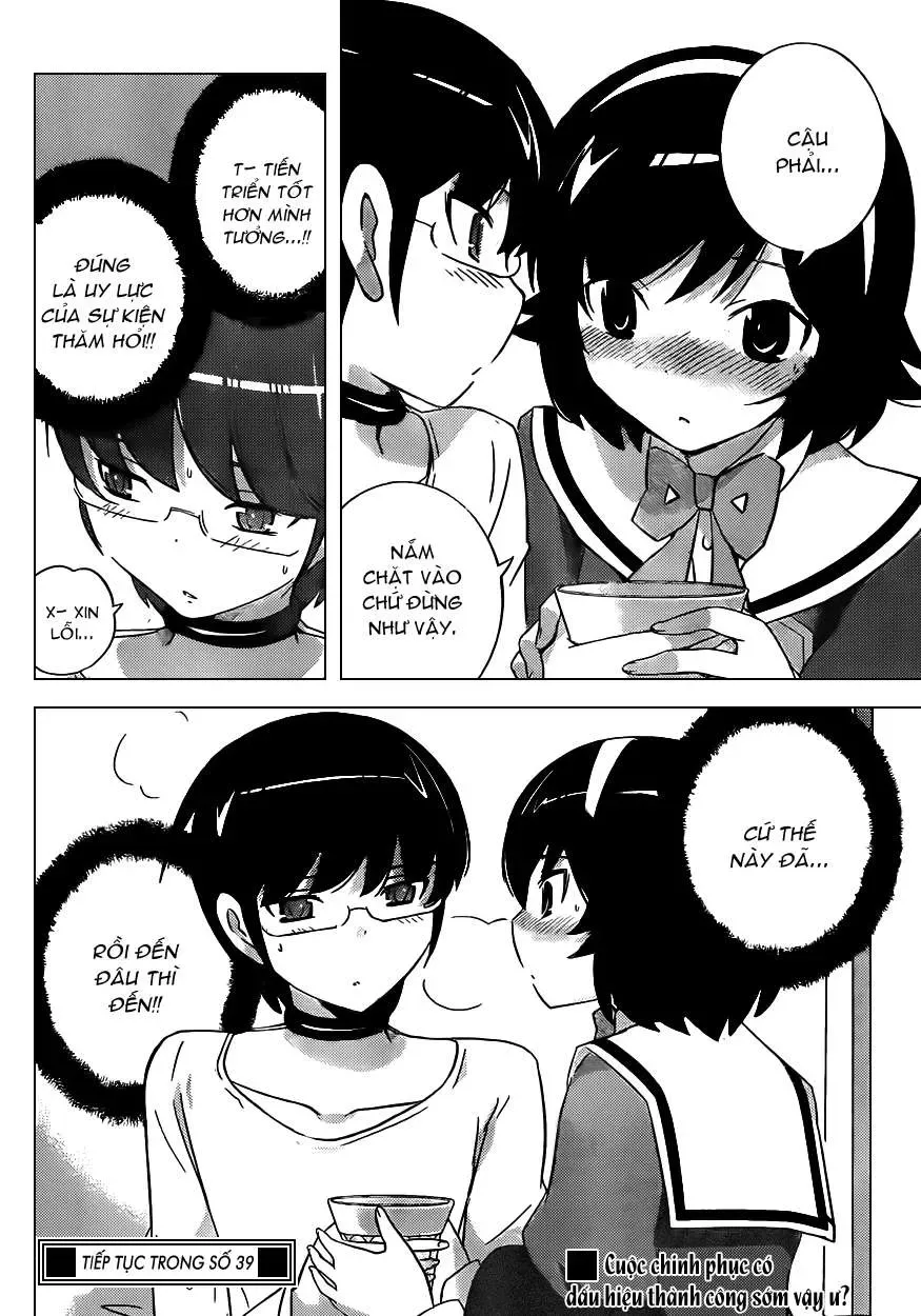The World God Only Knows Chapter 153 - Trang 19