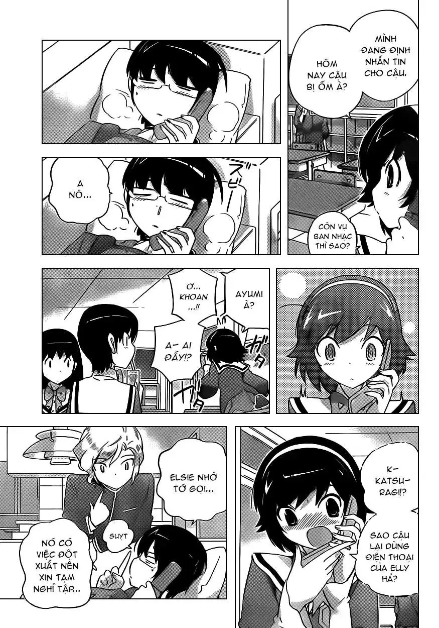 The World God Only Knows Chapter 153 - Trang 4