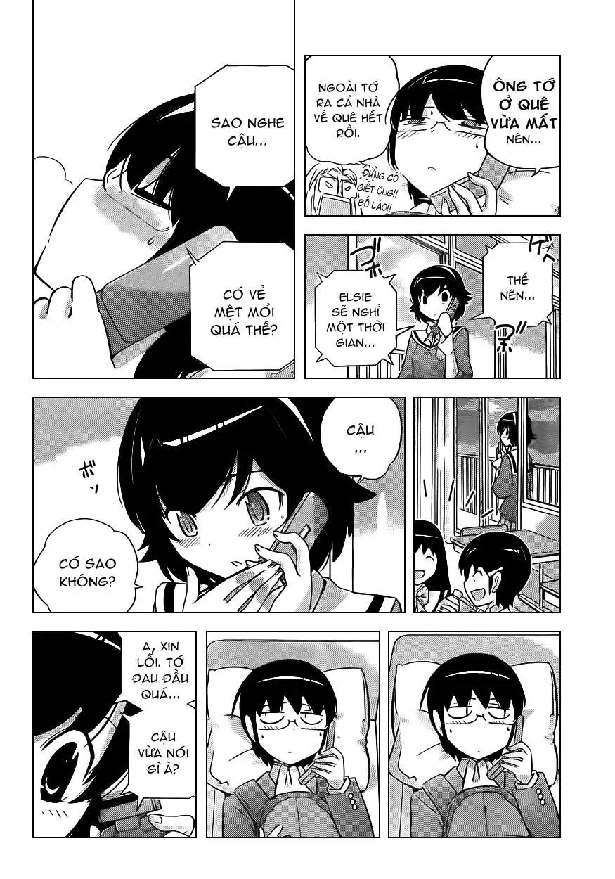 The World God Only Knows Chapter 153 - Trang 5