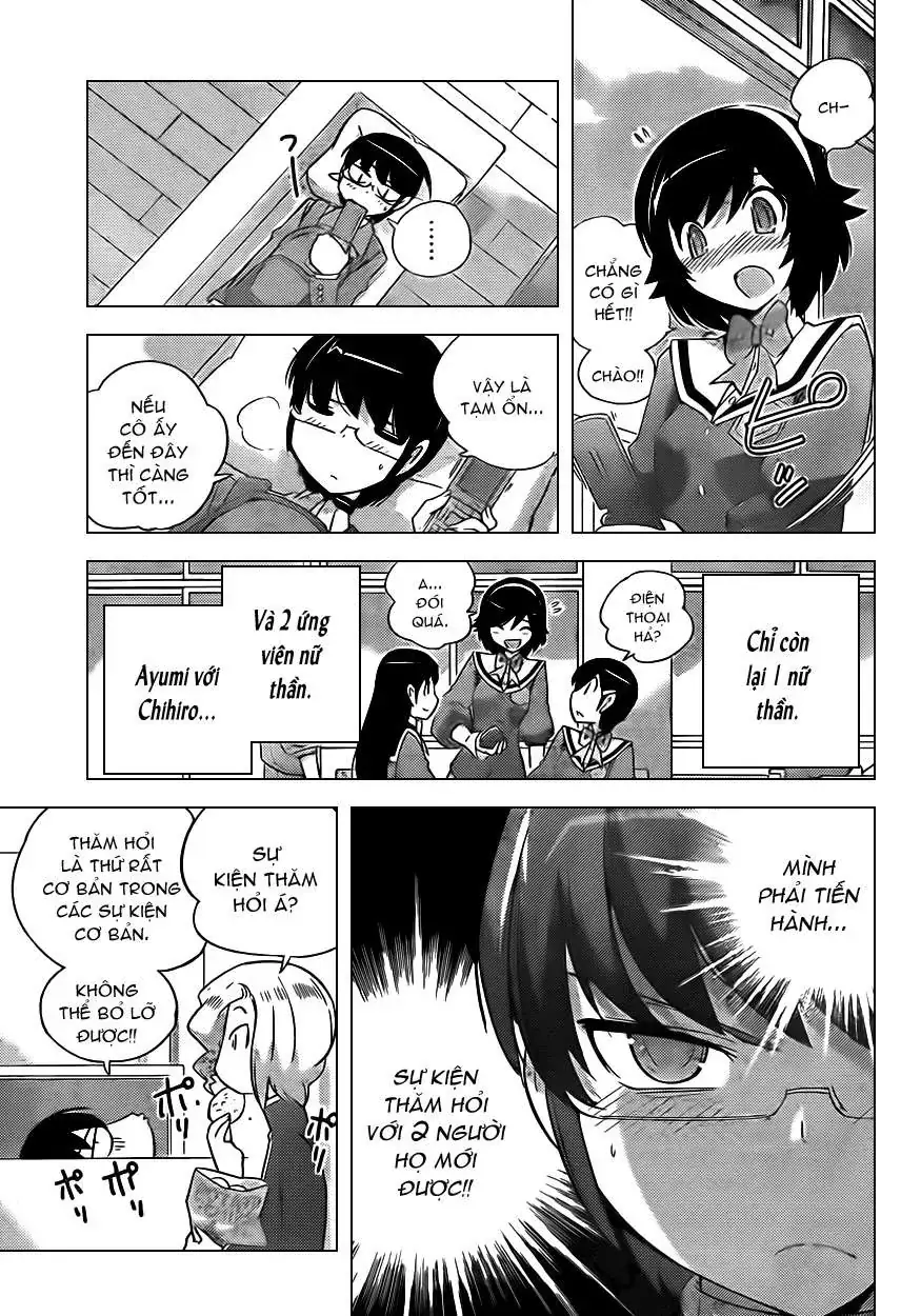 The World God Only Knows Chapter 153 - Trang 6