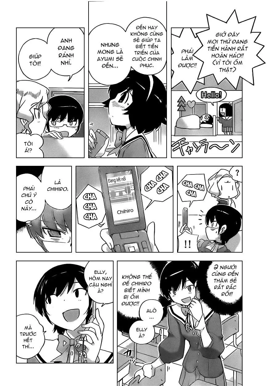 The World God Only Knows Chapter 153 - Trang 7