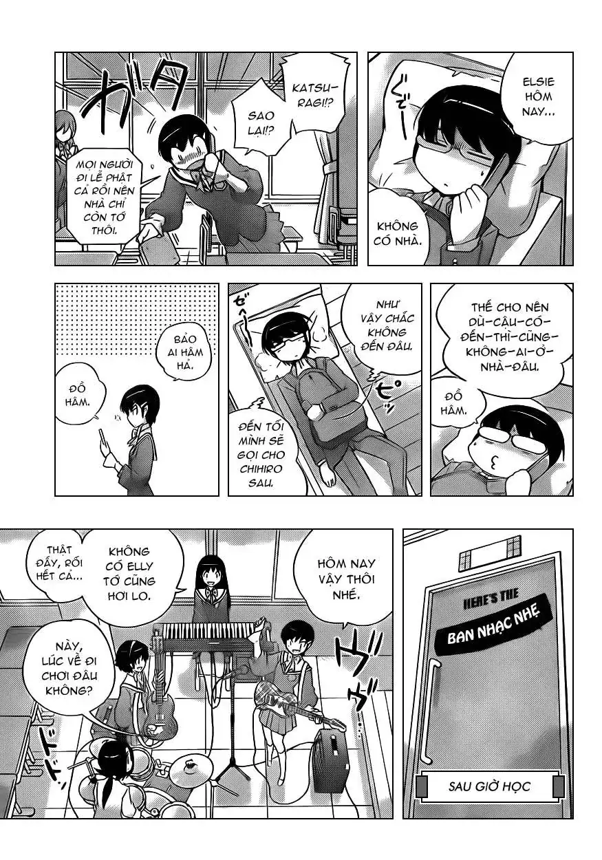 The World God Only Knows Chapter 153 - Trang 8