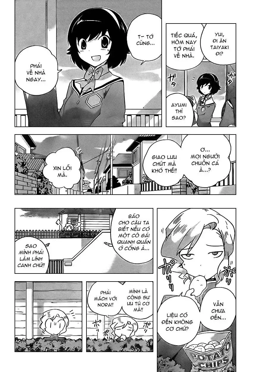 The World God Only Knows Chapter 153 - Trang 9