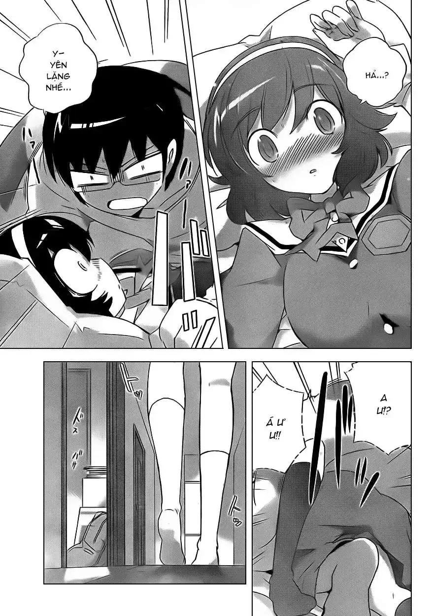 The World God Only Knows Chapter 154 - Trang 10