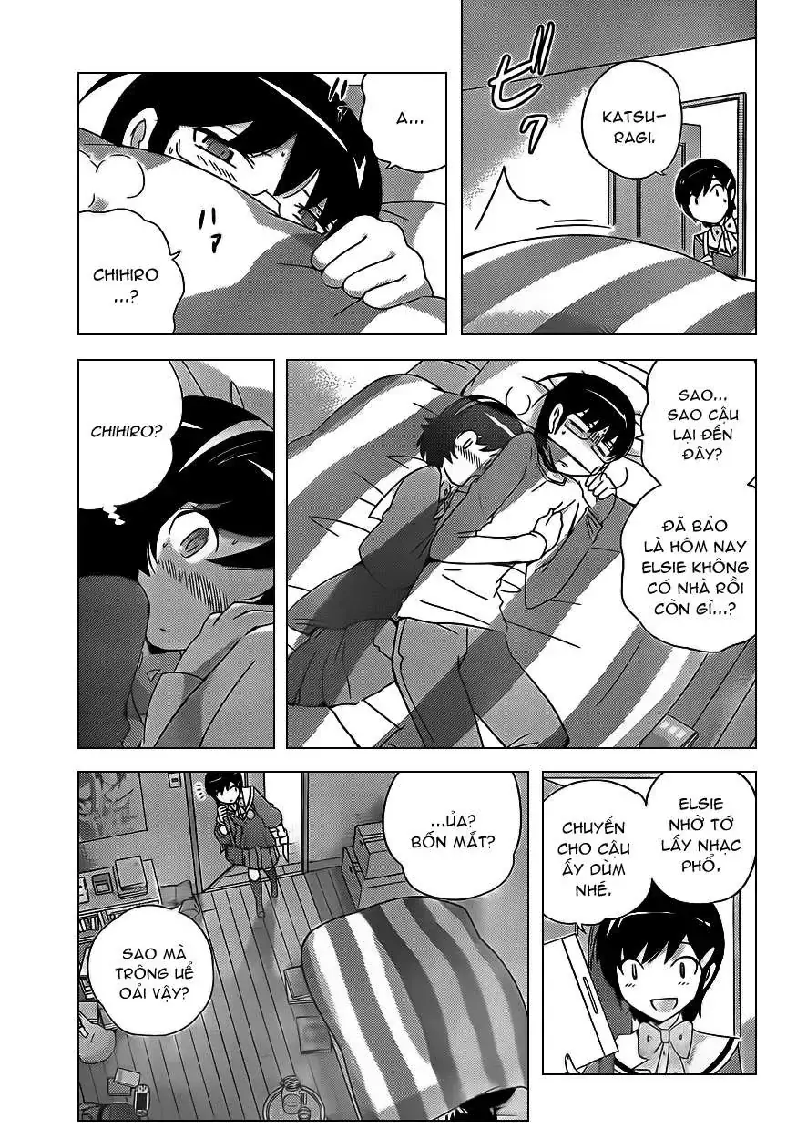 The World God Only Knows Chapter 154 - Trang 12
