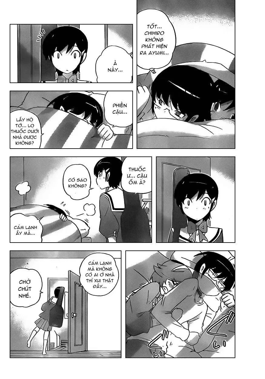 The World God Only Knows Chapter 154 - Trang 13