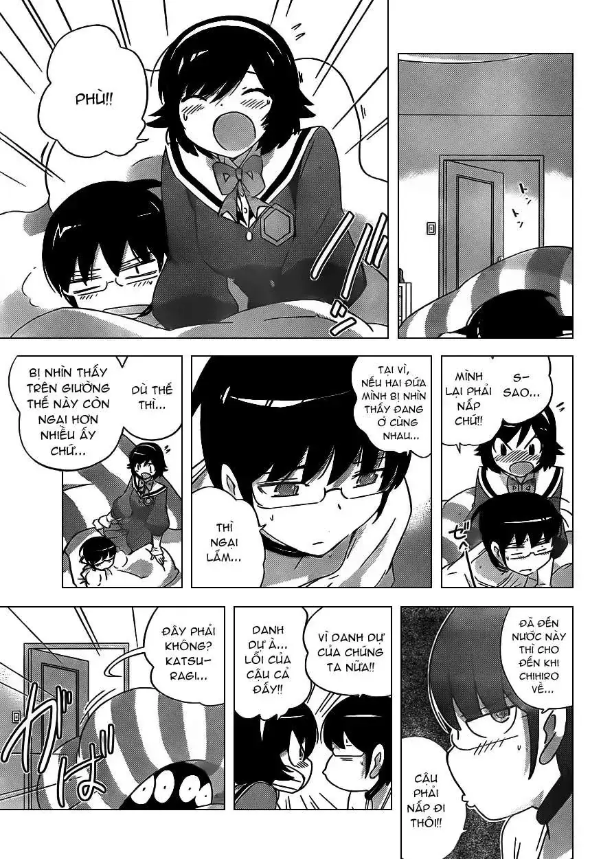 The World God Only Knows Chapter 154 - Trang 14