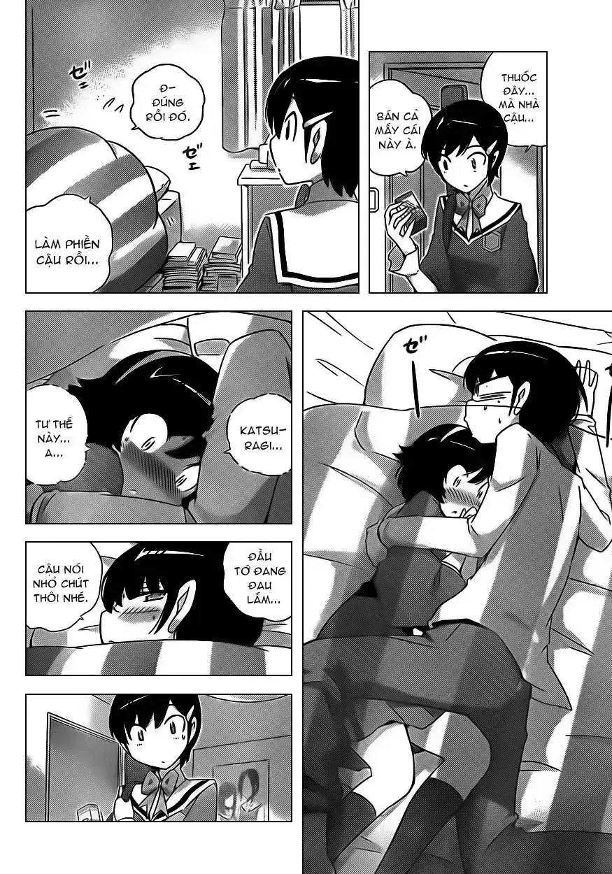 The World God Only Knows Chapter 154 - Trang 15